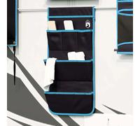 Sac de rangement avec stockage Gris 66 x 40 cm oxford vidaXL