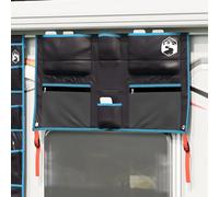 Sac de rangement avec stockage Noir et Bleu 98 x 47 cm oxford vidaXL