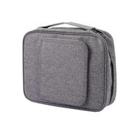 Sac de rangement Bible - Étui de protection biblique avec support de livre, sac d'église étanche avec plusieurs poches et poignée pour faciliter le rangement des stylos, des livres, des cahiers et des