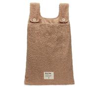 Sac De Rangement Boucle Biscuit Marron Clair TU