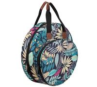 Sac de rangement brodé - Matériau textile, design compact | Sac de transport pour accessoires de bricolage avec espace pour les ensembles de fils, outils de point de croix et projets de , idéal