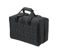 Sac de Rangement Camping,Boîte Étanche Renforcée | Sac Organisateur pour Équipement de Camping 46 L - pour Randonnée Festivals Pique-niques Plage Week-End Barbecue Coffre Road Trip Ustensiles de