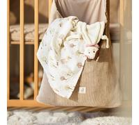 Sac de rangement Cloudy Rib Milky Coffee