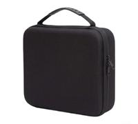 Sac de rangement compact à coque rigide pour DJI AVATA 360 offrant intégrité structurelle et compartiments stratégiques pour batteries, hélices et outils