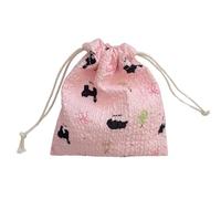 Sac de rangement compact avec cordon de serrage pour pinceaux de maquillage et de voyage, G, Beauté de masse