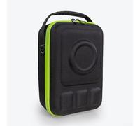 Sac de rangement compact en EVA pour appareils photo Canon EOS conçu avec plusieurs compartiments pour garder l'équipement photo bien rangé et protégé (vert)