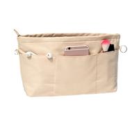 Sac de rangement compact et pratique en nylon. Sac à main pratique avec plusieurs poches, parfait pour les voyages, les études et le travail