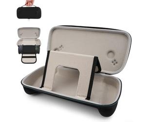 Sac de rangement compact et protecteur en EVA pour Rog pour Xbox-Ally X avec section de rangement organisée pour manettes de jeu et accessoires
