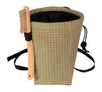 Sac de rangement compact pour magnésie d'escalade, sac de transport pour poudre de sport, équipement d'entraînement résistant à l'humidité pour callisthénique, crossfit, arts martiaux