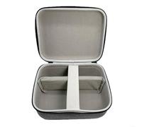 Sac de rangement compact pour projecteur XGIMI MoGo4 avec rembourrage en EVA résistant aux chocs et poches organisées pour accessoires