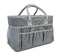 Sac de rangement conçu pour les artistes avec une construction en polyester résistant aux éclaboussures et un soutien pour éviter l'affaissement