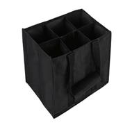 Sac de rangement convivial pour 6 bouteilles - Matériaux résistants aux déchirures - Sac de transport sécurisé - Idéal pour les cadeaux, les courses, les organiseurs de transport de bouteilles