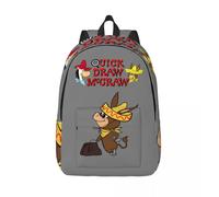 Sac de rangement cool et multi-compartiments pour cadeaux Q-Quick Draw McGraw Show Light pour hommes, sac à main pour enfants, pique-nique Noir