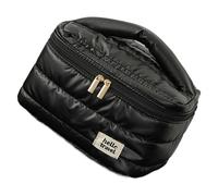 Sac de rangement cosmétique étanche pour touristes Plusieurs sections intérieures Designs extensibles Articles pour femmes Sac de voyage de grande capacité, a, Taille unique