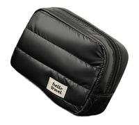 Sac de rangement cosmétique étanche pour touristes Plusieurs sections intérieures Designs extensibles Articles pour femmes Sac de voyage de grande capacité, b, Taille unique