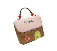 Sac de Rangement Cosmétique Pratique Robuste Polyester Grande Capacité Design avec Compartiments Séparés pour Articles de Beauté Etanche Organisateur Cosmétique, b, Taille unique