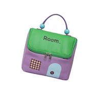 Sac de Rangement Cosmétique Pratique Robuste Polyester Grande Capacité Design avec Compartiments Séparés pour Articles de Beauté Etanche Organisateur Cosmétique, C, Taille unique
