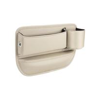 Sac de rangement Cup Seat Gap - Sac de rangement pour les espaces de siège de voiture - Sac de rangement en cuir pour remplir les espaces de siège de voiture, porte-gobelets et consoles - Doux pour la
