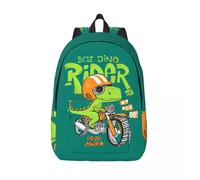 Sac de rangement D-Dino Riders pour fille et Garcon, de bonne qualité, ideal pour le travail, la rentrée scolaire, grande capacité, ideal pour la maternelle Noir