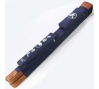 Sac De Rangement D’épée Sac De Transport D’épée Taichi, Cuir PU, Sac à Double épée, Sac à Bandoulière D’Arme D’Arts Martiaux, Blue, Single Layer