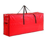 Sac De Rangement D'arbre De Noël, 7,5 Pieds De Grand Stockage D'arbres Artificiels, Conteneur Des Décorations De Vacances Pour La Maison, Appartement, Grenier, Garage, Sous-sol, Intérieur, Locataires