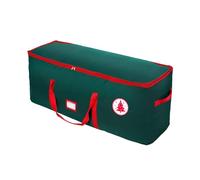 Sac de rangement d'arbre de Noël - Récipient dur, fermeture à glissière lisse | Grande unité de stockage décorations de Noël, solution de transport pratique temps fixe - section de salle de stockage,