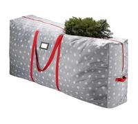 Sac de rangement d'arbre de Noël - Sachet d'organisateur de vacances imperméable de 60 pouces pour arbres artificiels, rangement à fermeture éclair robuste avec poignées de transport, protection