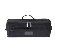 Sac de rangement de batterie de cuisine de voyage de camping - Sac de voyage portable en tissu Oxford | Organiseur d'ustensiles de cuisine de voyage de camping Sac portable avec poches en filet pour