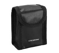Sac de Rangement de Batterie de Drone, Explosion à l'épreuve de la Batterie de Drones Sac en Toute sécurité Flamme Ignifuge Ignifuge pour Le Voyage (2 Batteries Capacité)