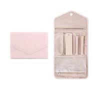 Sac De Rangement De Bijoux 1 Pièce, Sac De Rangement De Voyage, Sac De Rangement De Bijoux Portable, Sac De Rangement De Bijoux De Mode, Sac De Rangement De Bijoux Pliable