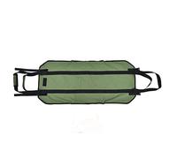 Sac de Rangement de Bois de Chauffage de Grande capacité, Panier en Tissu Oxford, Porte-bûches de Camping en Plein air (Vert OD)