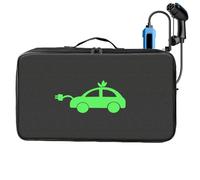 Sac de Rangement de câble EV: Boîte de Transport pour câbles de Charge EV Type 2 | Type 1 | Mode 3 | Léger | Sacs de Rangement de câbles Câble Lourd imperméable | Alma