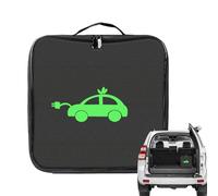 Sac de Rangement de câble EV: boîte de Transport pour câbles de Charge EV Type 2 | Type 1 | Mode 3 | Léger | Sacs de Rangement de câbles Câble résistant imperméable | Alma