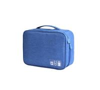 Sac de Rangement de Câble Portable éTanche USB Data Charger Plug Organizador pour Travel Electronic Organizer