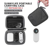 Sac de rangement de caméra d'action à cardan pour Insta360 GO 2, sac de protection anti rayures, sacoche de transport Portable pour l'extérieur