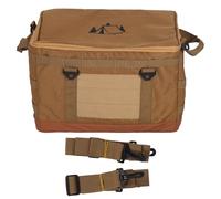 Sac de Rangement de Camping de Grande capacité 45L, Poches Internes et Séparateurs Amovibles, Matériau Oxford pour Utilisation en Véhicule, Kaki