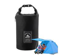 Sac de rangement de camping | Design léger pliable et grand espace de rangement | Sac à cordon comme sac à dos de randonnée et organisateur de voyage, pour la randonnée, la pêche, la chasse