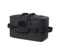 Sac de rangement de Camping en plein air, réservoir de gaz de grande capacité, ustensiles de cuisine de pique-nique, Kit d'ustensiles de table, sac de voyage de Camping pour Jardin, Maison, Barbecue(P