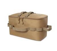 Sac de rangement de Camping en plein air, réservoir de gaz de grande capacité, ustensiles de cuisine de pique-nique, Kit d'ustensiles de table, sac de voyage de Camping pour Jardin, Maison, Barbecue(P