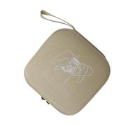 Sac de rangement de camping, étui de rangement, sac de transport pour réchaud de camping, sac de rangement étanche, sac de transport extérieur 12,7 x 12,7 x 7,6 cm, double fermeture éclair, résistant