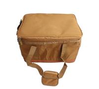 Sac de Rangement de Camping Grande capacité Bag de Voyage Multifonction Pliable avec des poignées pour Pique-Nique et Voyager en Tissu Oxford Kaki 45l