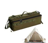Sac de rangement de camping - Organiseur de batterie de cuisine imperméable et résistant à l'usure | Organisateurs de coffre de camping haute résistance pour camping, pique-nique, pêche, randonnée,