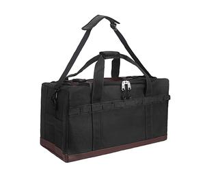 Sac de Rangement de Camping - Sac de Cloche de Camping | Sacs fourre-Tout | Sacs de Camp pour l'organisation | Organisateur de Cuisine de Camp | Étui Robuste étanche d, Noir, riferimento Alla