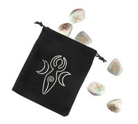 Sac de rangement de cartes de tarot - Cullet de velours - Tarot de table - Sac de support de carte - Fortune Teller pour les amateurs de tarot - lots et c'est un sac, goddess, riferimento alla