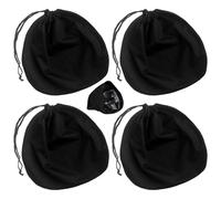 Sac De Rangement De Casque 4 Pièces, Sac À Poussière De Casque, Sac De Rangement À Cordon, Accessoires De Rangement De Casque, Sac De Rangement De Grande Capacité.