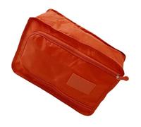 Sac de rangement de chaussures de grande capacité à 2 couches avec poignée portable en tissu Oxford imperméable pour voyage de fitness Sac à chaussures à deux couches pour voyage d'affaires, C, Taille