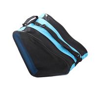 Sac de rangement de chaussures de patinage de grande capacité pour enfants, femmes, hommes et adultes, roulettes de ski avec poignée pour adultes et enfants
