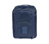 Sac de rangement de chaussures pliable portable multifonctionnel étanche sac à chaussures de voyage sac organisateur, Bleu foncé, 1PCS
