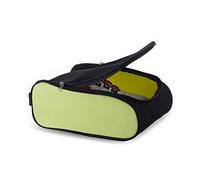 Sac de rangement de chaussures respirant pour l'extérieur - Sac de transport à fermeture éclair pour le sport et la maison - Sac de transport et étuis portables et légers, vert foncé, G