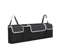 Sac de Rangement de Coffre pour BMW X1 X2 X3M X4 X4M X5 X5M X6 X6M X7 XM, Sac de Rangement Multifonctionnel pour Siège de Voiture,B